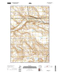 Oberon SW 2018 topographic map thumbnail