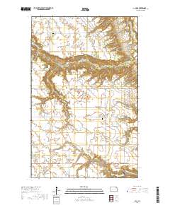Olga 2017 topographic map thumbnail