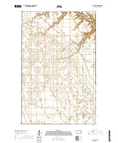 Olga SW 2017 topographic map thumbnail