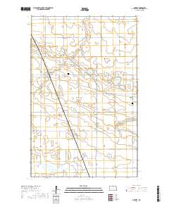 Omemee 2017 topographic map thumbnail