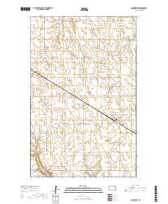 Osnabrock 2017 topographic map thumbnail