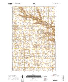 Osnabrock SW 2017 topographic map thumbnail