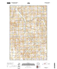 Otter Creek 2018 topographic map thumbnail