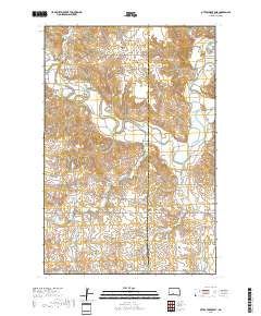 Otter Creek East 2018 topographic map thumbnail