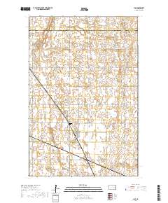 Page 2017 topographic map thumbnail