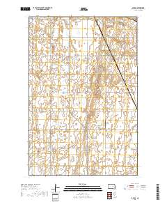 Page SE 2018 topographic map thumbnail