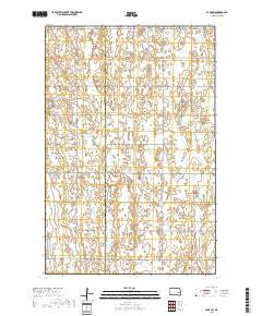Page SW 2018 topographic map thumbnail