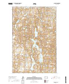 Palermo NW 2017 topographic map thumbnail