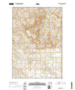Pamplin Hills 2018 topographic map thumbnail