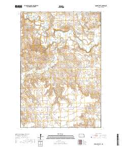 Paradise Flats 2017 topographic map thumbnail