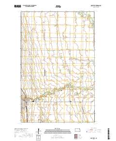 Park River 2017 topographic map thumbnail