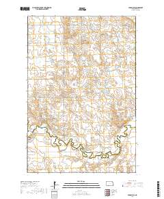 Parks Hills 2017 topographic map thumbnail