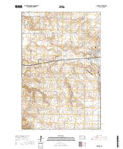 Parshall 2017 topographic map thumbnail