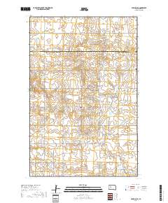 Parshall SE 2018 topographic map thumbnail