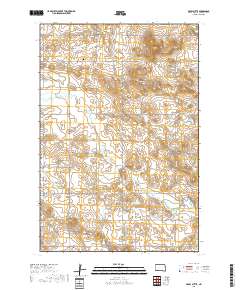 Pearl Butte 2018 topographic map thumbnail
