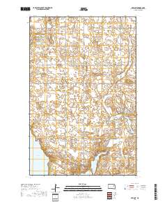 Pekin NE 2018 topographic map thumbnail