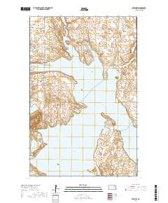 Pekin NW 2017 topographic map thumbnail