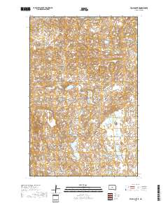 Pelican Lake SE 2018 topographic map thumbnail