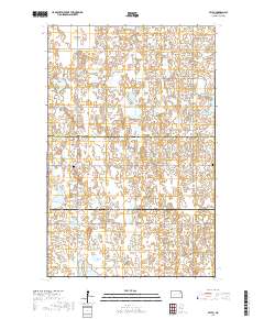 Pelto 2017 topographic map thumbnail