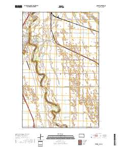Pembina 2017 topographic map thumbnail