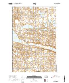 Petrified Lake 2017 topographic map thumbnail