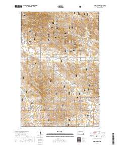 Phillip Spring 2017 topographic map thumbnail