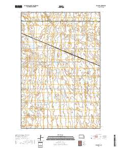 Pillsbury 2018 topographic map thumbnail
