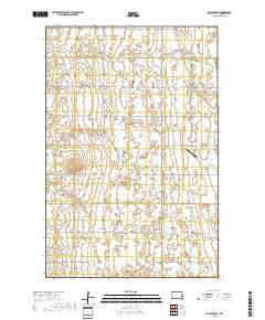 Pillsbury SE 2018 topographic map thumbnail