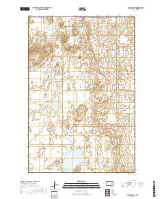 Pillsbury SW 2018 topographic map thumbnail