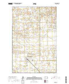 Plaza 2017 topographic map thumbnail