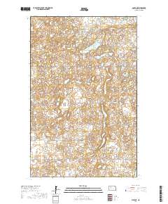 Plaza NE 2017 topographic map thumbnail