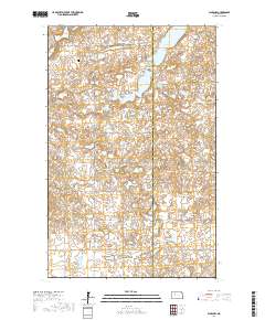 Plaza NW 2017 topographic map thumbnail