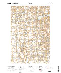 Plaza SE 2017 topographic map thumbnail