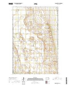 Pleasant Valley 2017 topographic map thumbnail