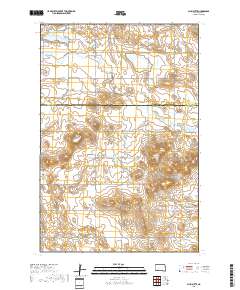Plum Butte 2018 topographic map thumbnail