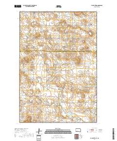 Plum Butte NE 2018 topographic map thumbnail