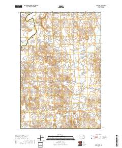 Porcupine 2018 topographic map thumbnail