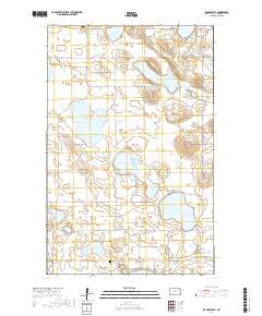 Rangeley SE 2017 topographic map thumbnail