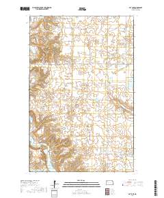 Rat Lake 2017 topographic map thumbnail
