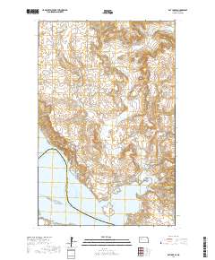Rat Lake SE 2017 topographic map thumbnail
