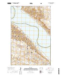 Rat Lake SW 2017 topographic map thumbnail