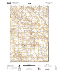 Rattlesnake Butte 2017 topographic map thumbnail