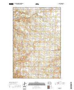 Raub 2018 topographic map thumbnail
