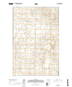 Ray NW 2017 topographic map thumbnail