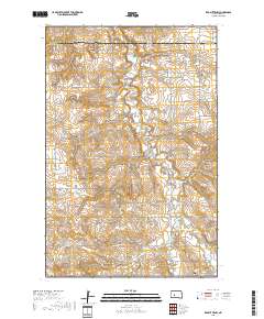 Red Butte NW 2018 topographic map thumbnail