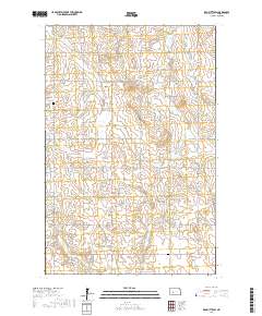 Red Butte SW 2017 topographic map thumbnail