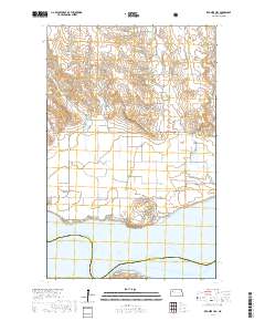 Red Mike Hill 2017 topographic map thumbnail