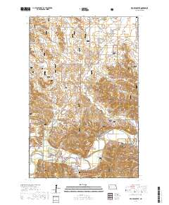 Red Wing Creek 2017 topographic map thumbnail