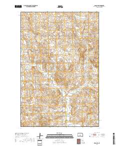 Regan SE 2018 topographic map thumbnail