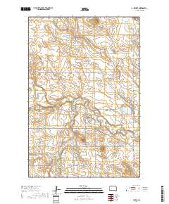 Regent 2018 topographic map thumbnail